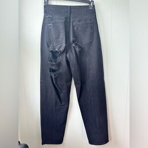 Pretty Little Thing Size 4 Cut Out Jeans